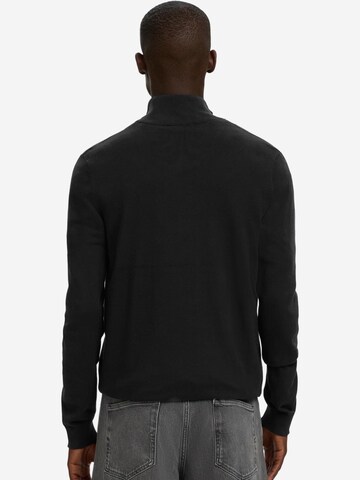SELECTED Knit cardigan 'Berg' in Black