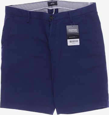BOSS Black Shorts 31-32 in Blau: predná strana