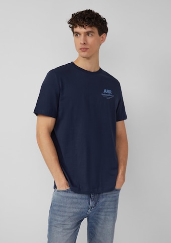 T-Shirt s.Oliver en bleu : devant