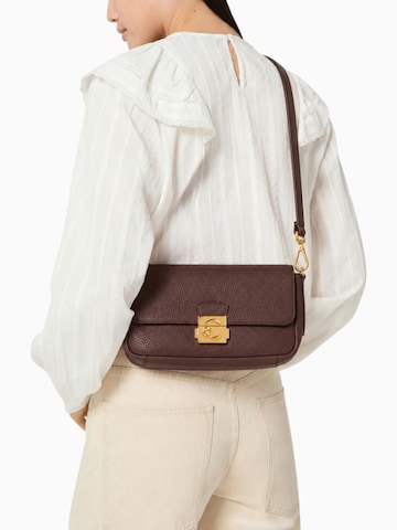 Coccinelle - Bolso de mano 'Coccinelle C-Me Lock Medium' en marrón