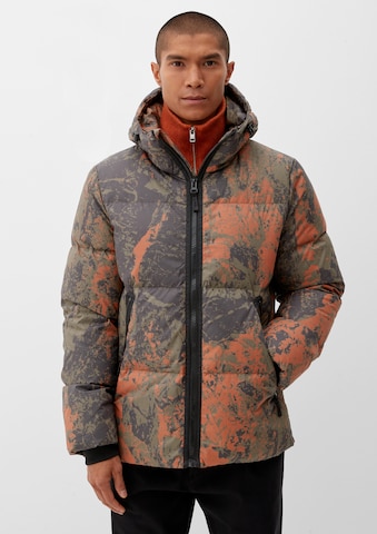 s.Oliver Between-Season Jacket in Brown: front