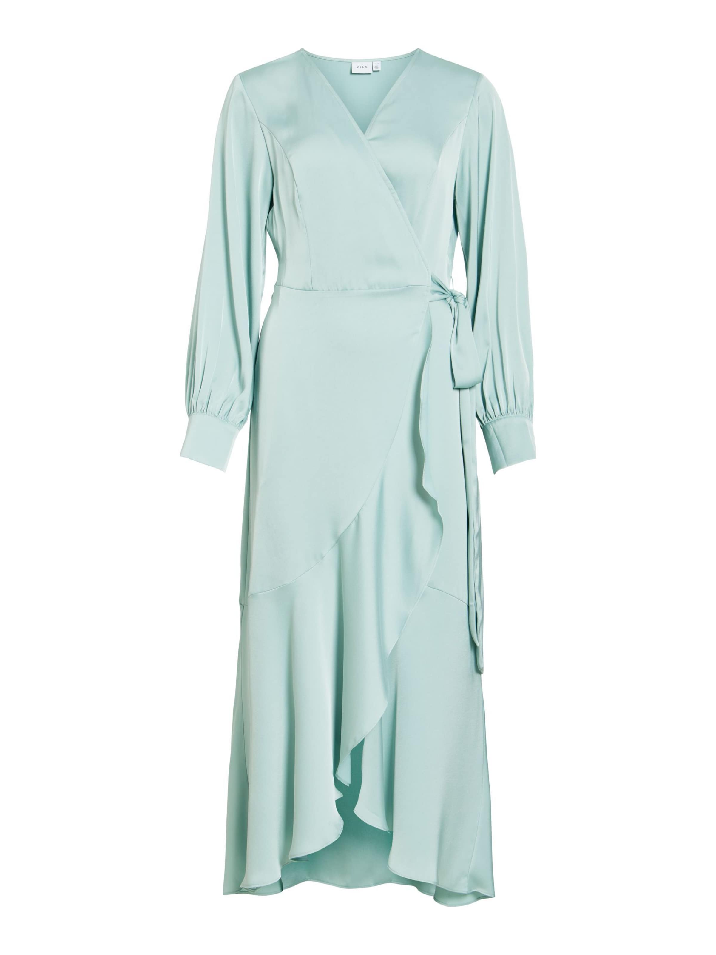 Abito 'VITwinkle' di VILA in verde: frontale