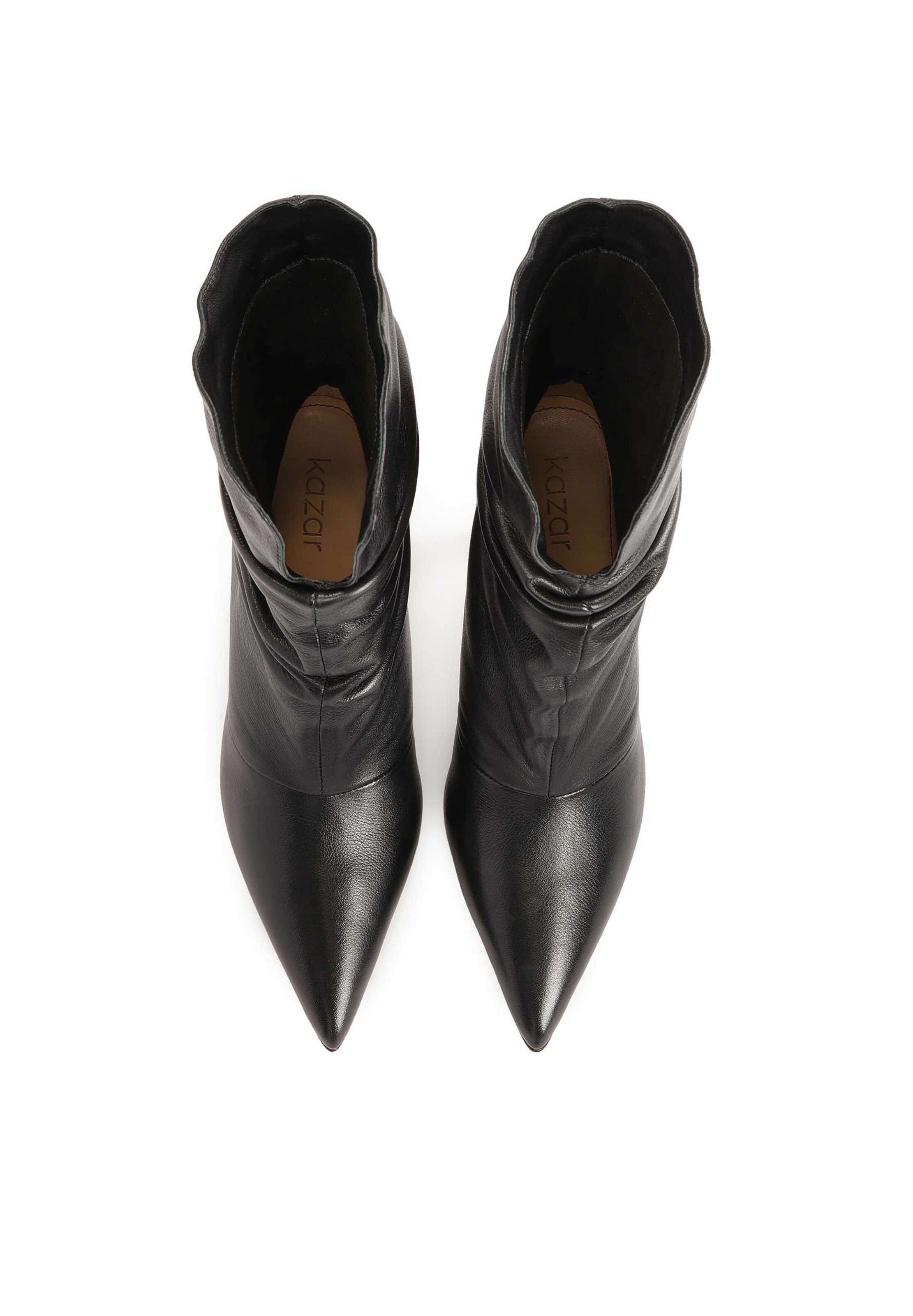 Kazar Stiefelette in Schwarz