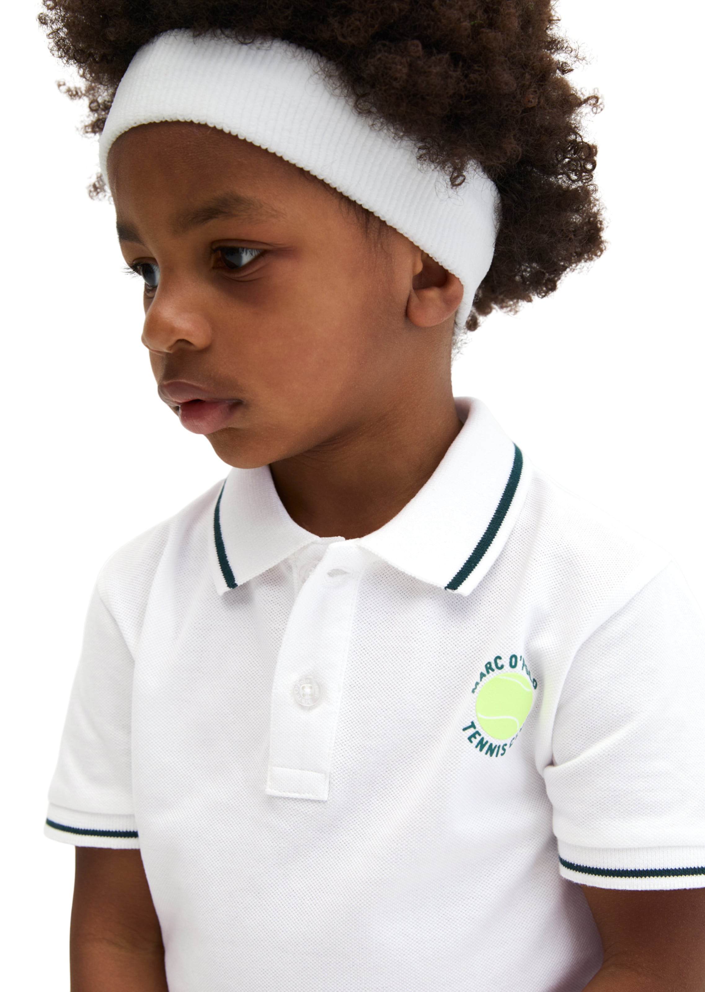 Marc O'Polo Poloshirt in Weiß