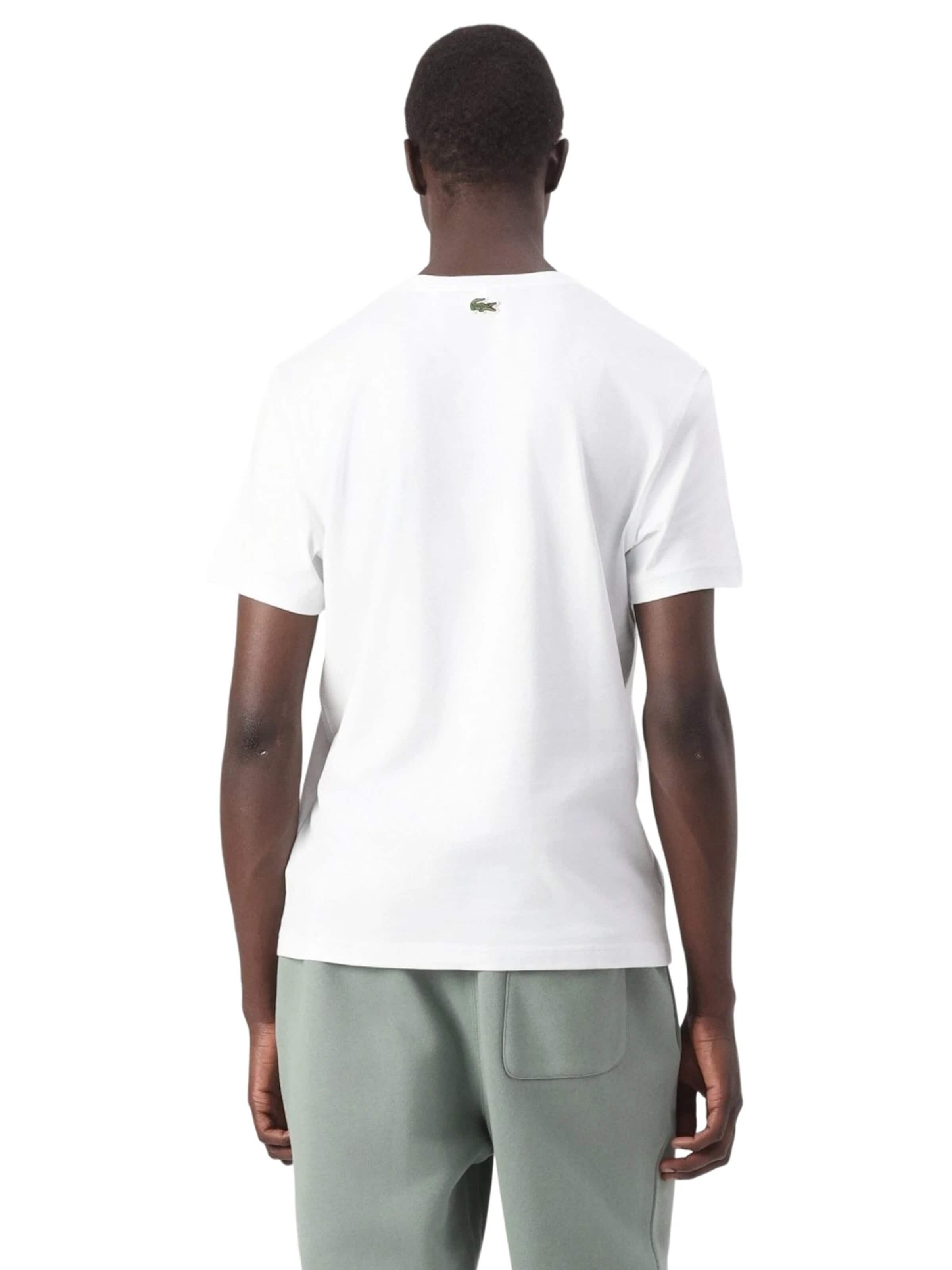 LACOSTE - Camisa em branco