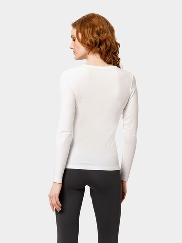 Les Lunes Shirt 'RYLIEE Rib' in Wit