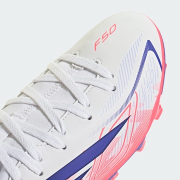 Scarpa sportiva 'F50 Hyperfast Club' di ADIDAS PERFORMANCE in bianco