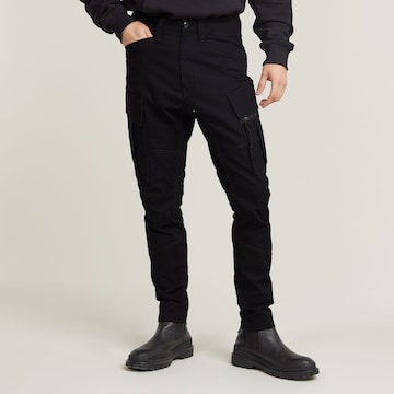 G-STAR Skinny Kargo hlače | črna barva: sprednja stran