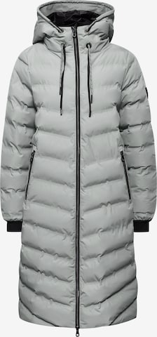 STREET ONE Winter Coat in Grey: front