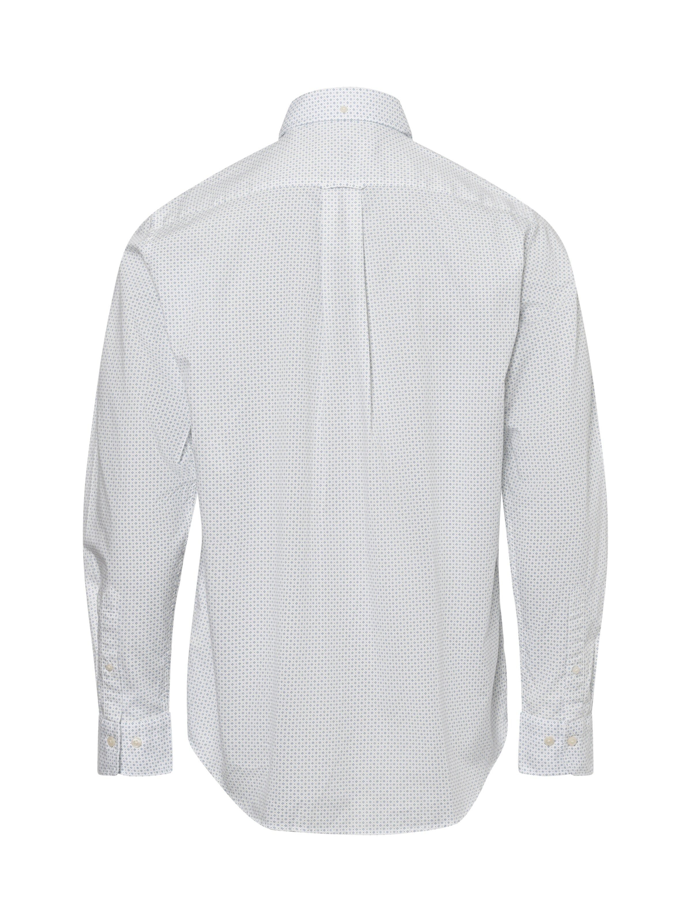 GANT Regular fit Button Up Shirt in White