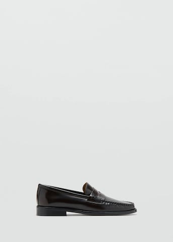 MANGO Slipper 'Louisa' in Schwarz