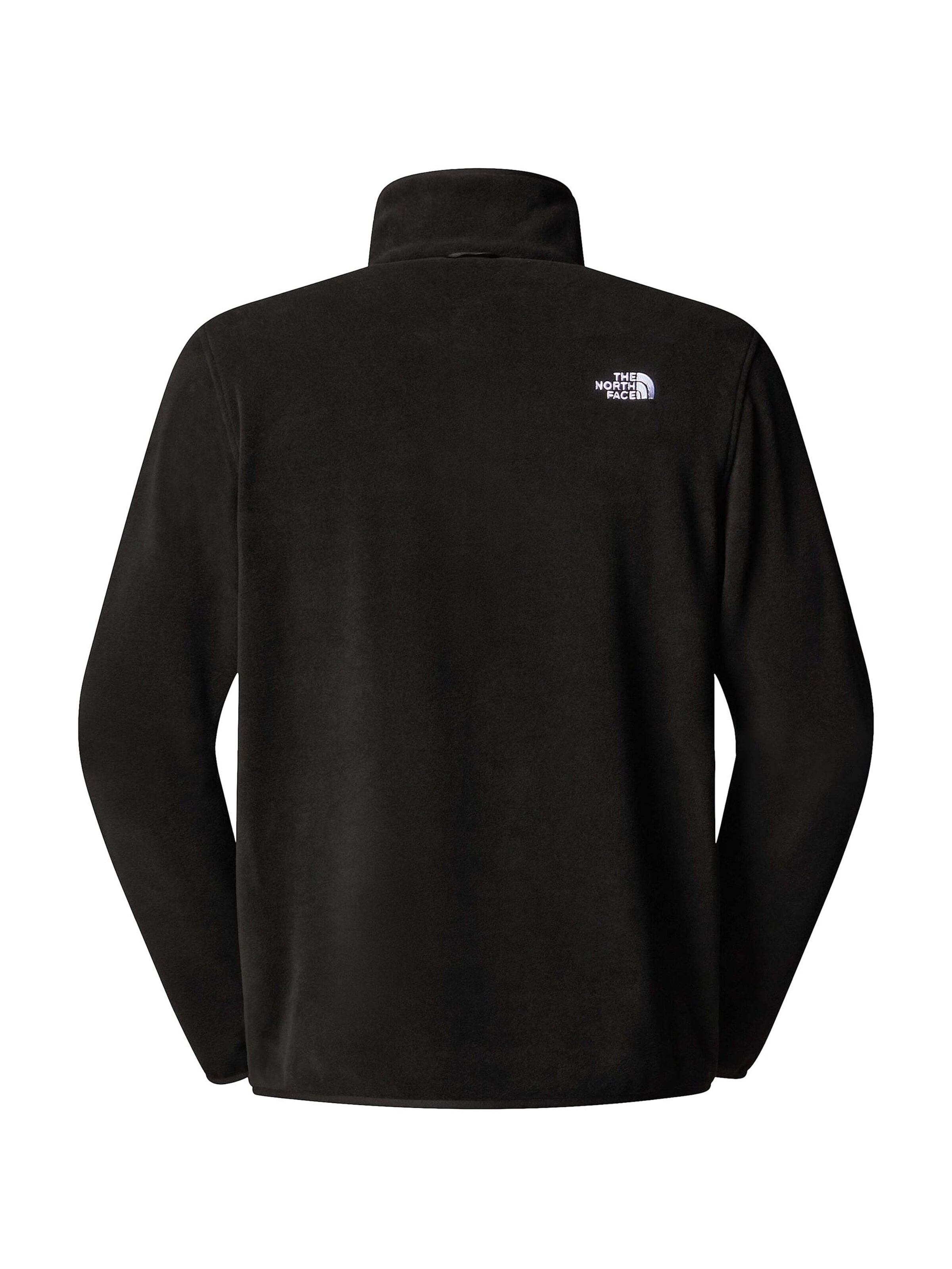 THE NORTH FACE Fleecejacke 'Glacier'‌‌‌‌‌‌‌ in Schwarz