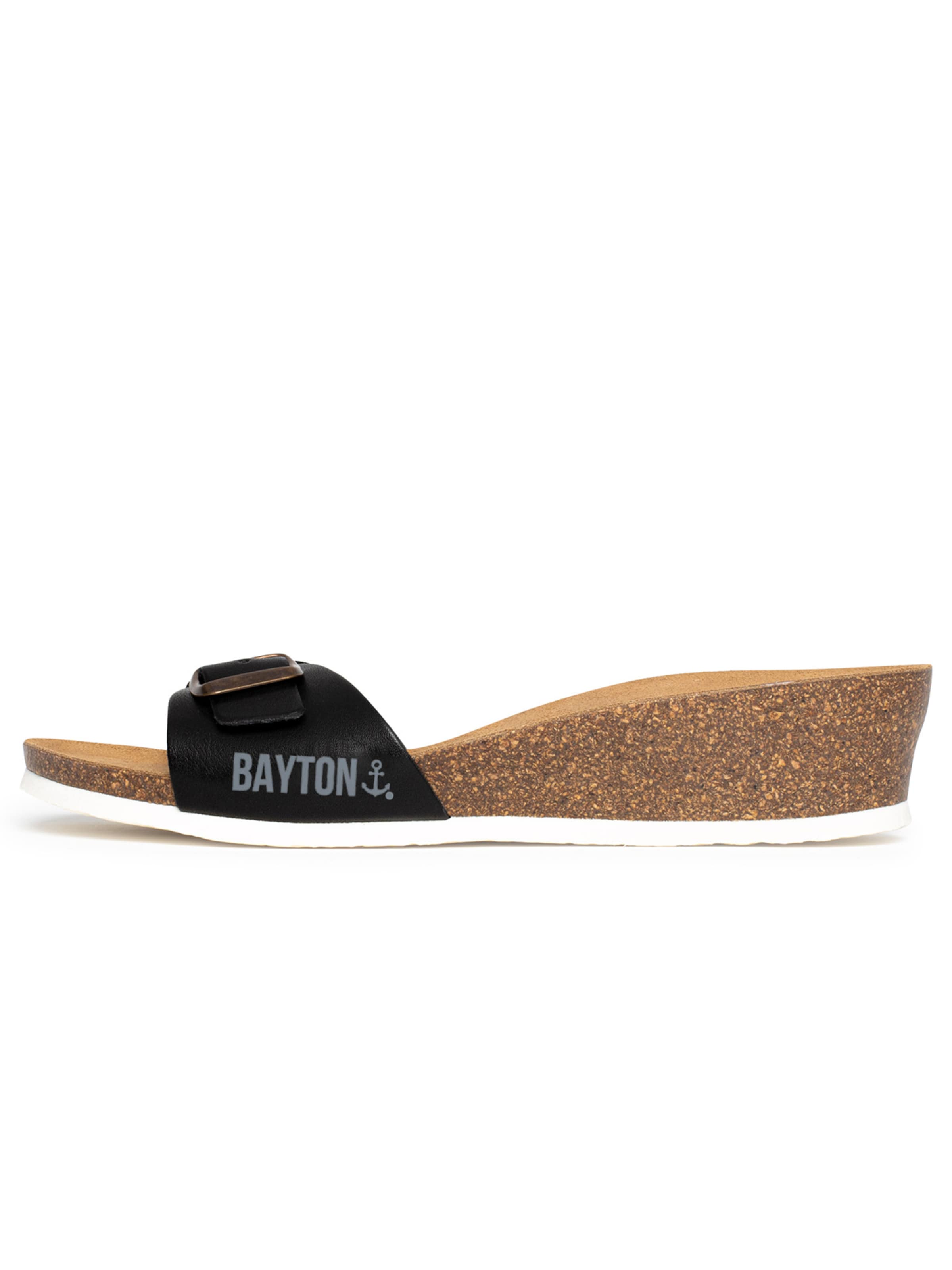 Bayton Plätu 'Zorga', värv must: eest vaates