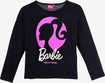BARBIE Shirt 'Barbie' in Black: front