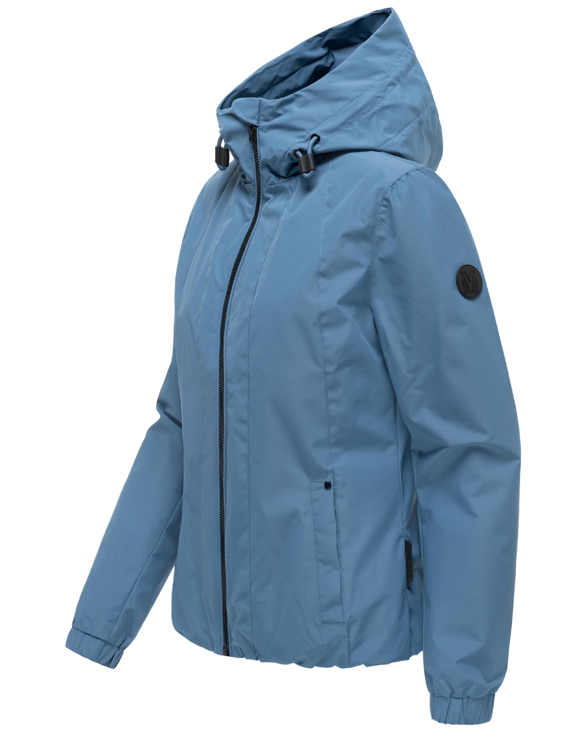 Veste mi-saison 'Yoshikoo 16' MARIKOO en bleu