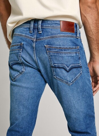 Pepe Jeans Tapered Jeans in Blue