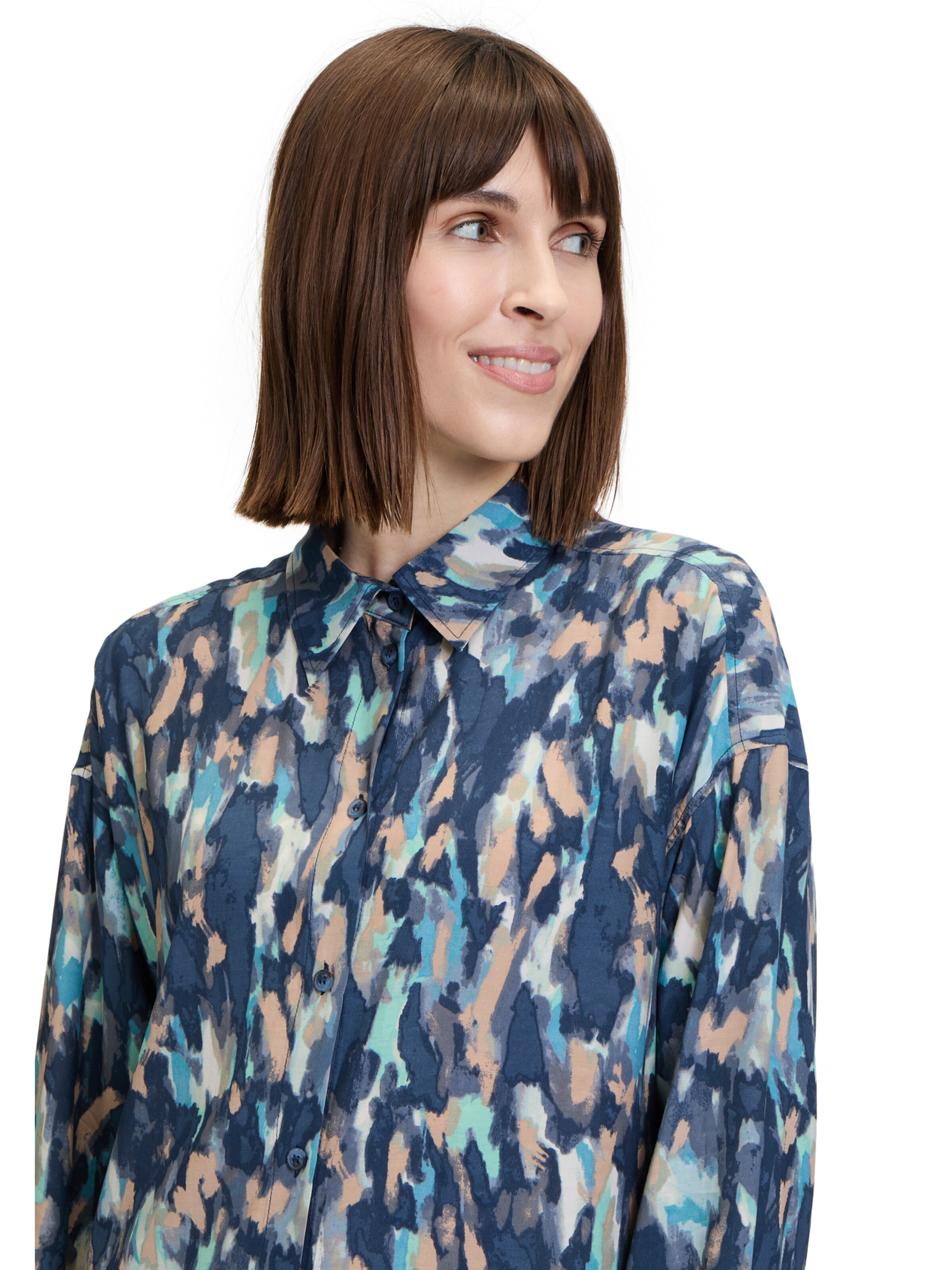 Betty & Co Bluse in Blau