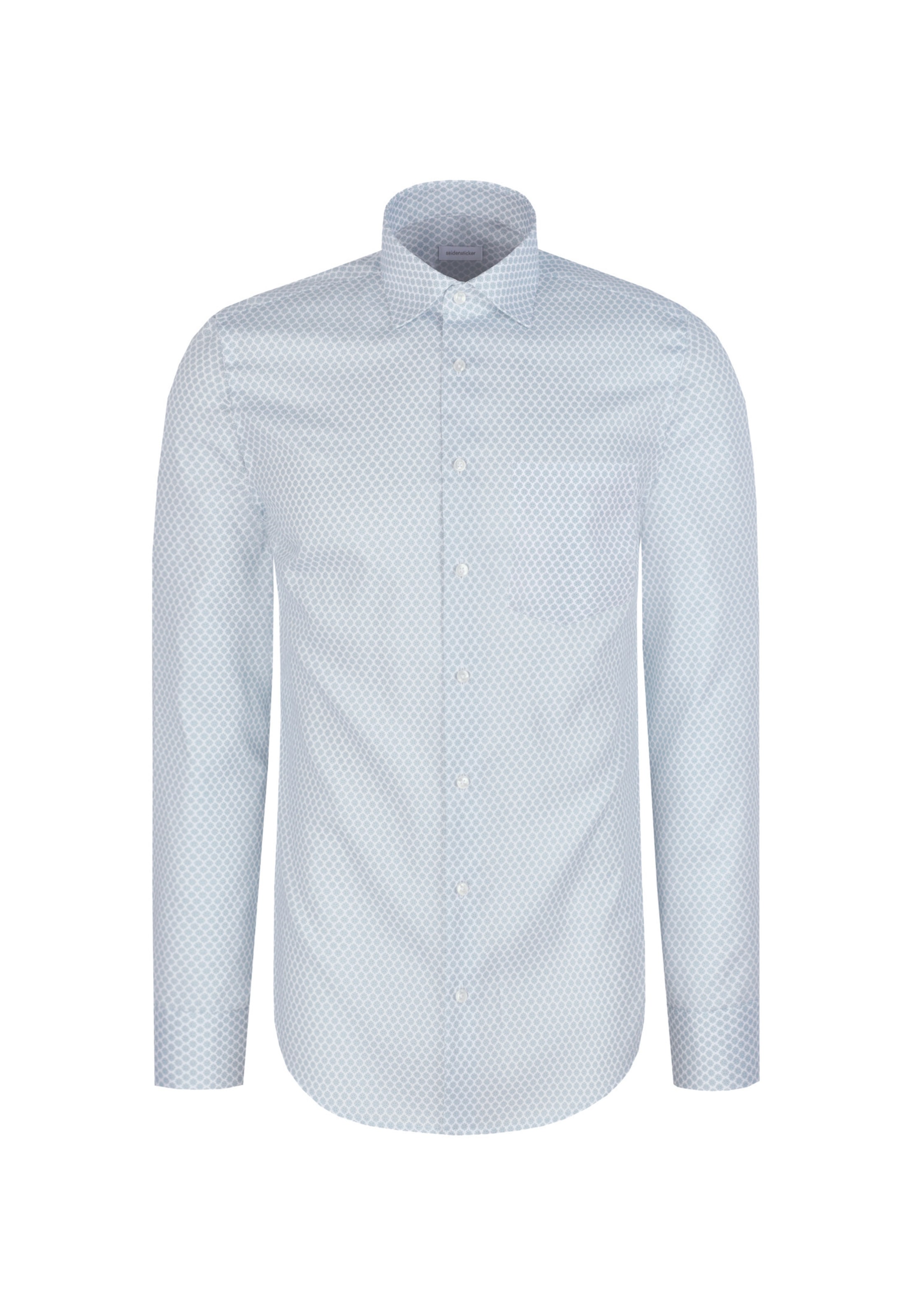 Fit confort Chemise business SEIDENSTICKER en bleu : devant