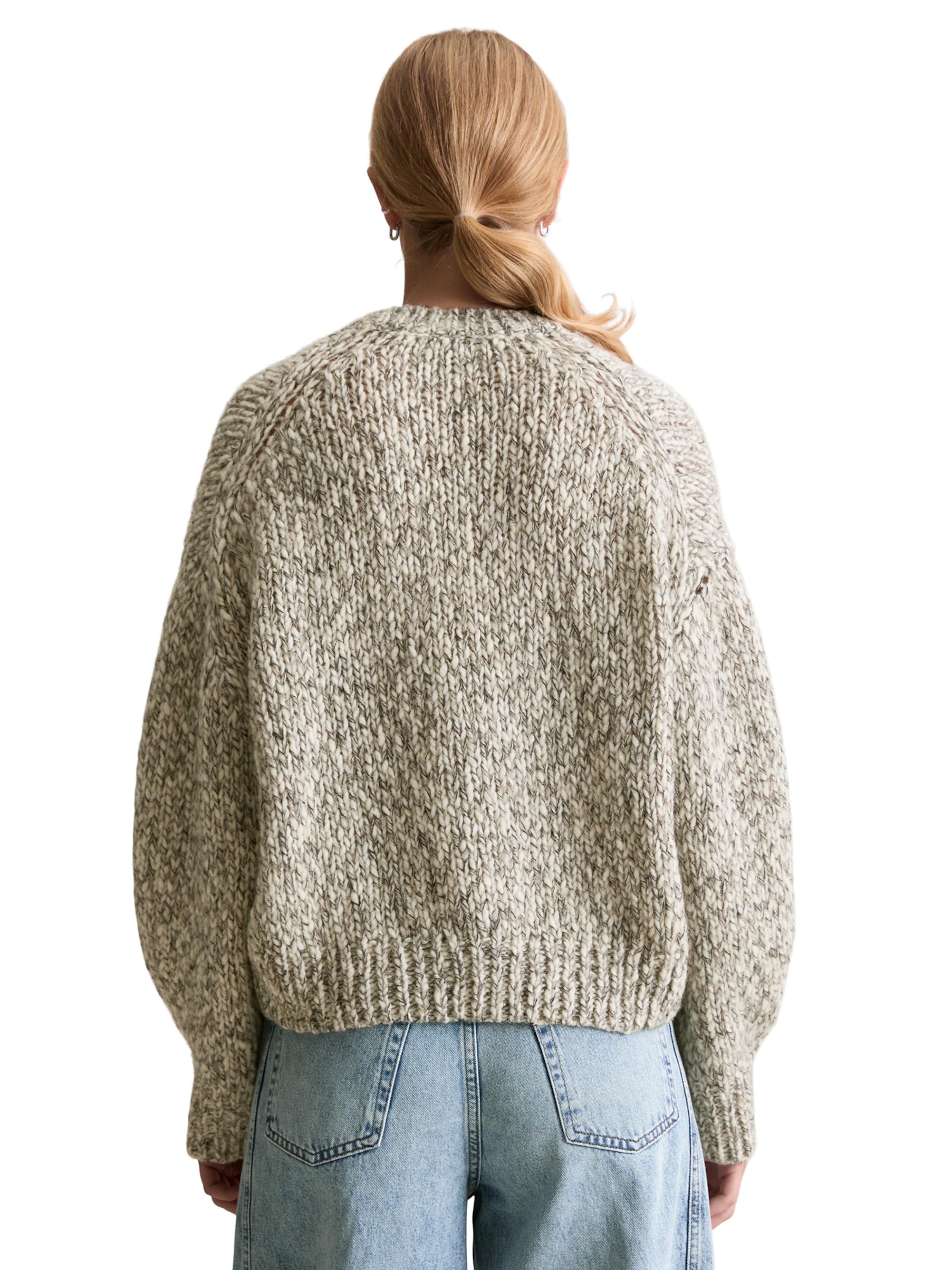 Marc O'Polo DENIM Свитер оверсайз в Коричневый