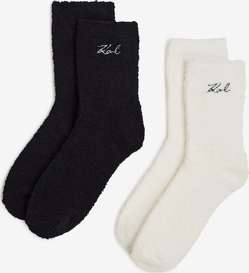 Karl Lagerfeld Sukat värissä beige: etupuoli