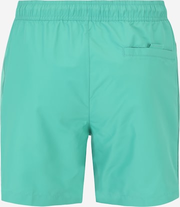 Calvin Klein Swimwear Badshorts i grön