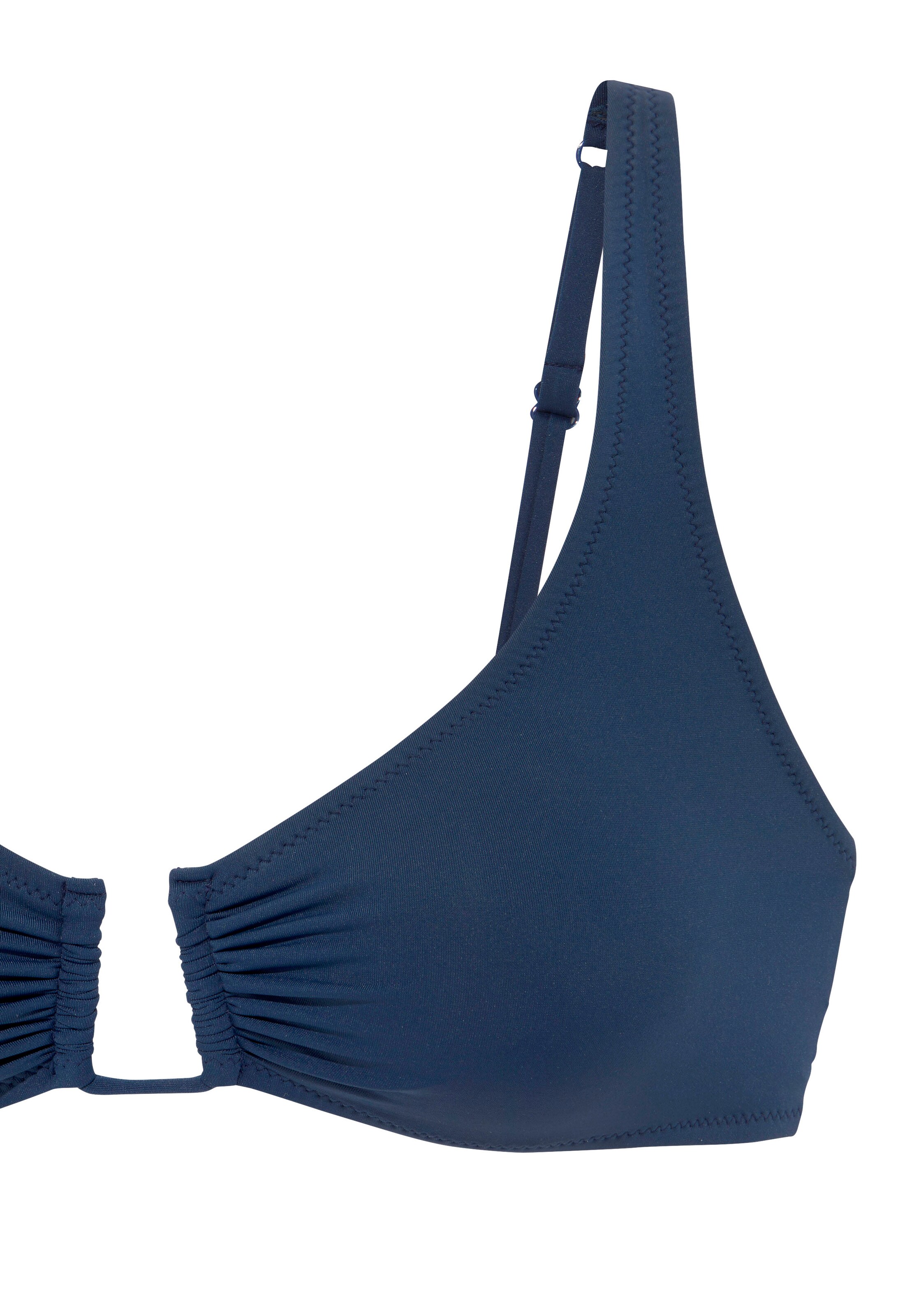 s.Oliver Бюстгальтер под футболку Бикини в Синий