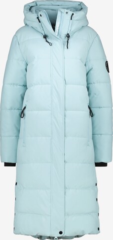 Manteau d’hiver 'Katia' Alife and Kickin en bleu : devant