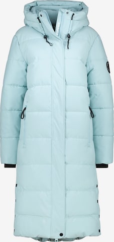 Alife and Kickin Winter coat 'KatiaAK' in Blue: front