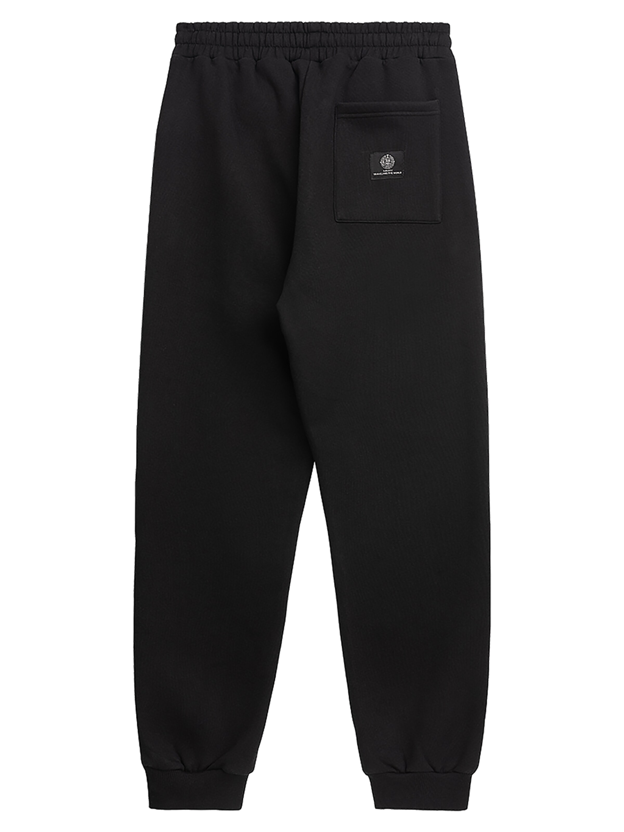 Tapered Pantaloni per outdoor 'TTW' di Unfair Athletics in nero