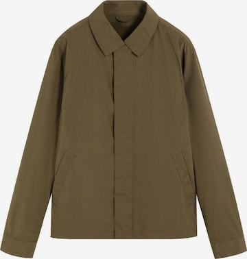 Scalpers Janker-takki 'Salt' värissä vihreä: etupuoli