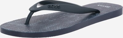 BOSS Casual Japonke 'Pacific_Thng_ps21' | pegasto siva barva, Prikaz izdelka