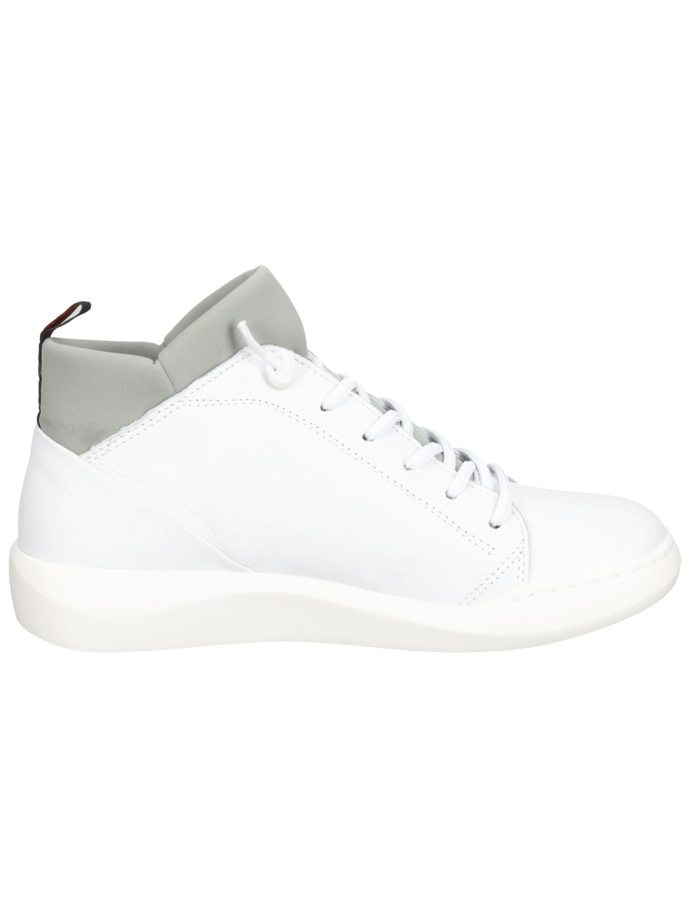 Softinos High-Top Sneakers in White