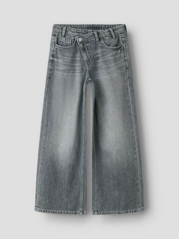 NAME IT Loose fit Jeans in Grey