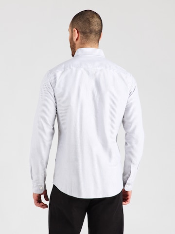 BOSS Regular Fit Skjorte 'ROAN' i blå