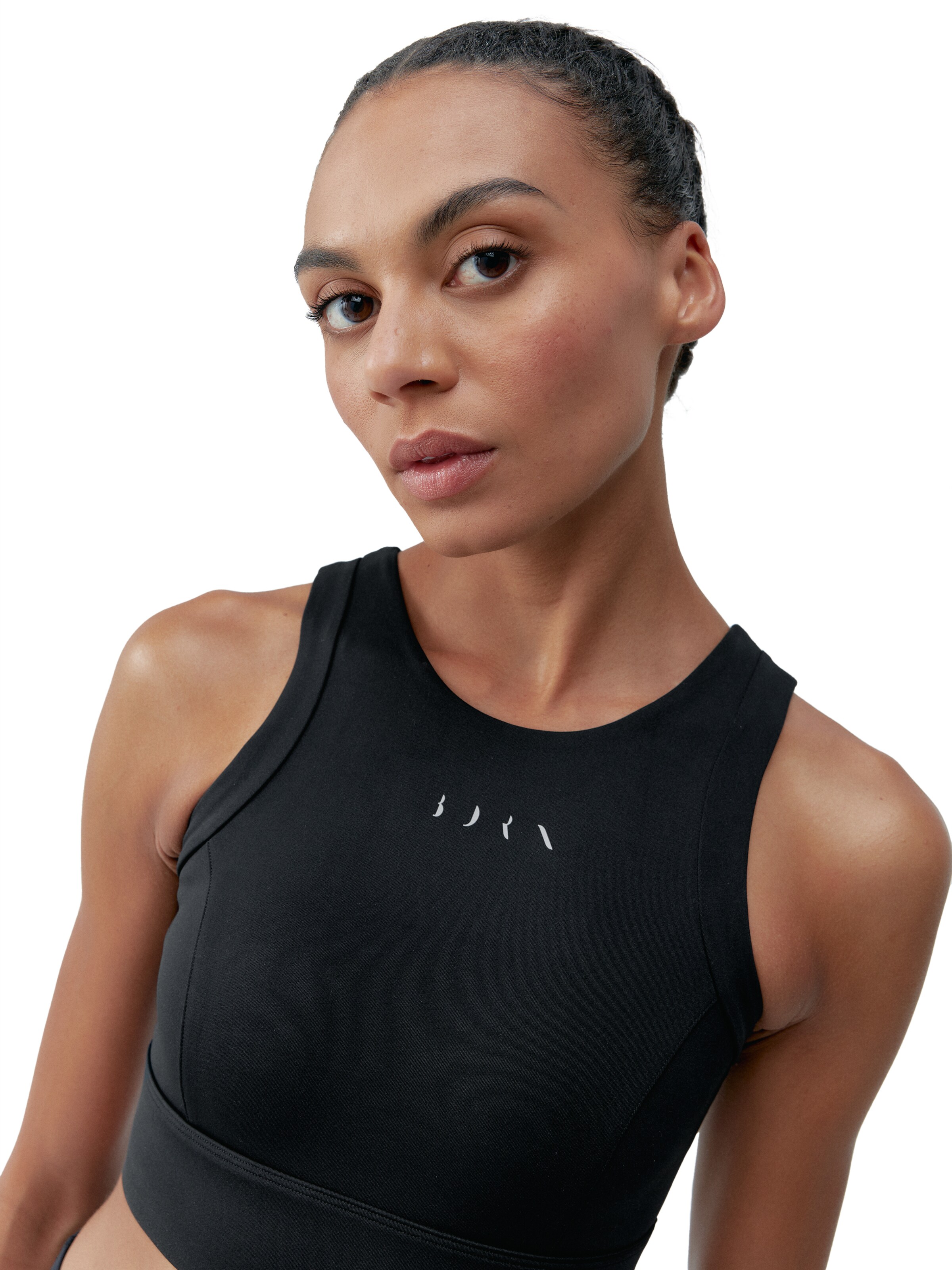 Born Living Yoga Skinny Sports trousers 'Esme' in Black