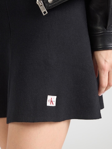 Calvin Klein JeansPletena haljina - crna boja