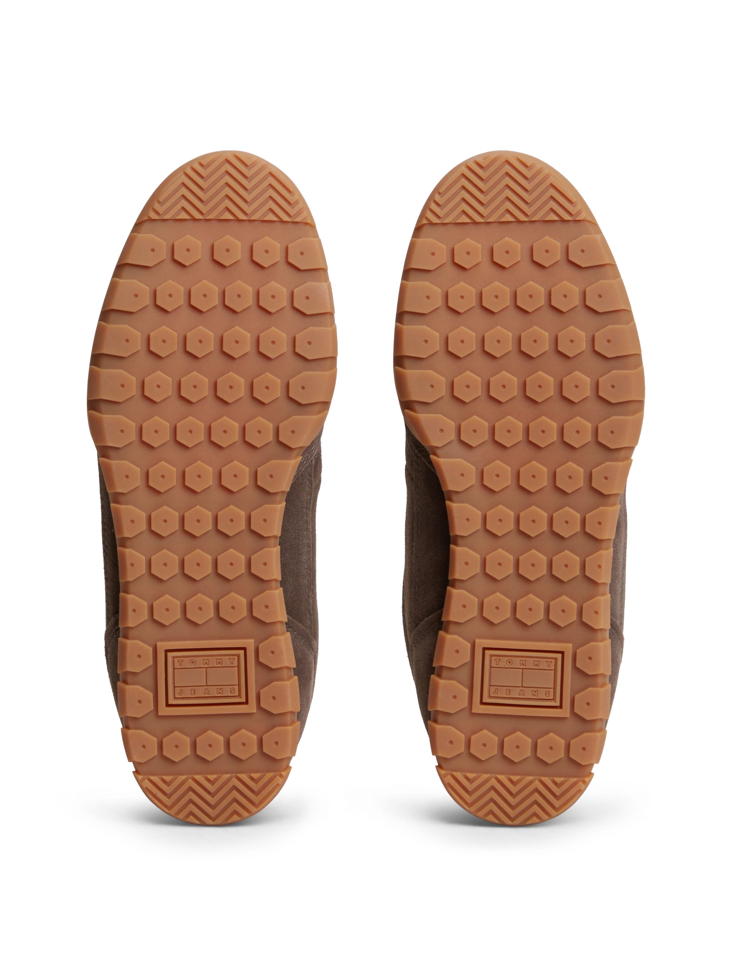 Tommy Jeans Sneaker in Braun