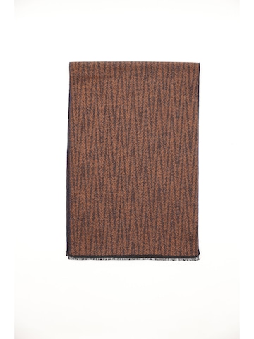 Écharpe Real Guys en marron