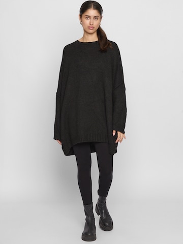 Lilavie Strickpullover ' Vanii ' in Schwarz