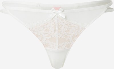 Hunkemöller String 'Leyla' in weiß, Produktansicht
