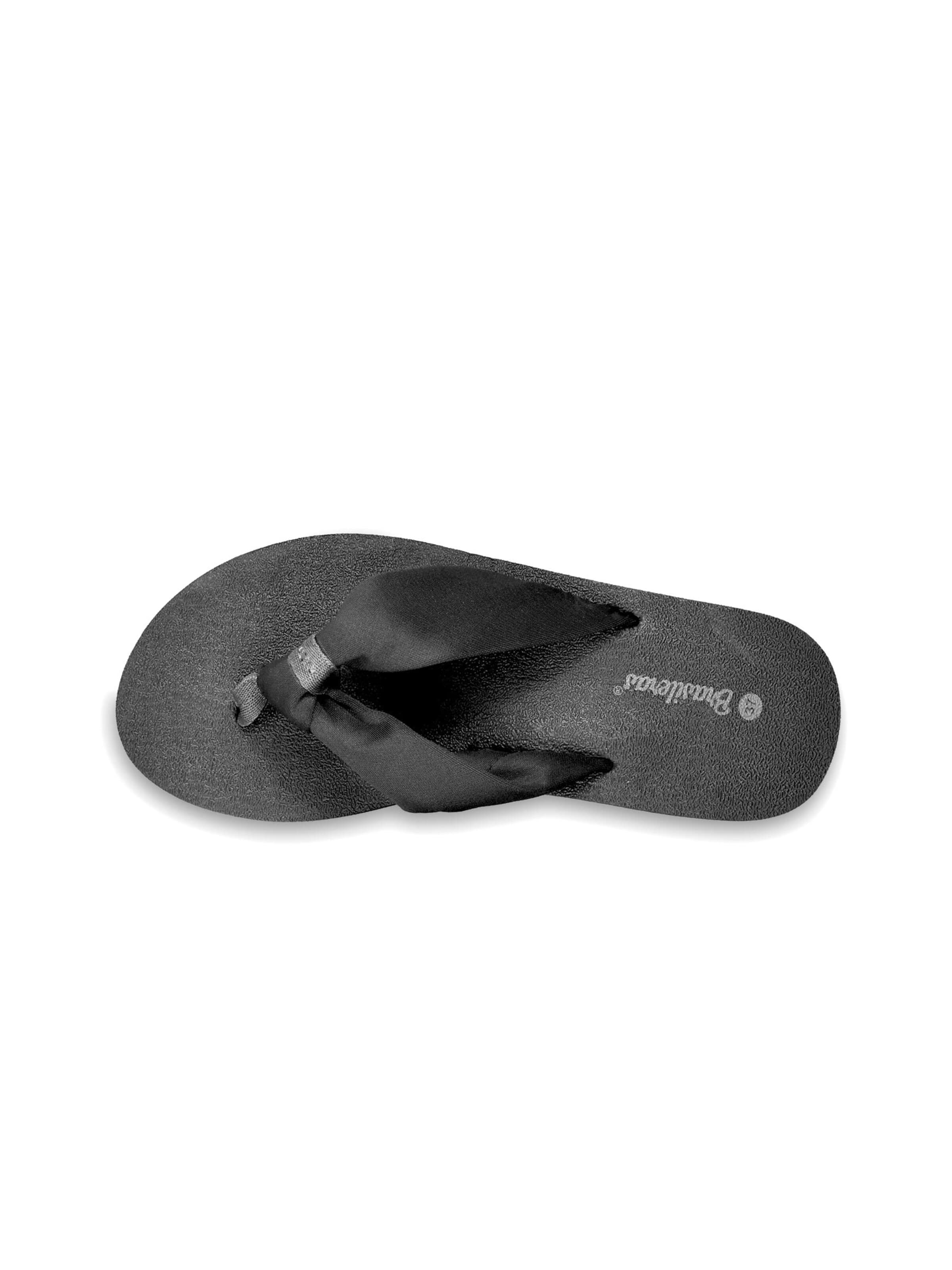 Brasileras - Zapatos para playa y agua 'Nudo' en negro