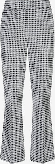 TALBOT RUNHOF X PETER HAHN Pantalon en noir / blanc, Vue avec produit