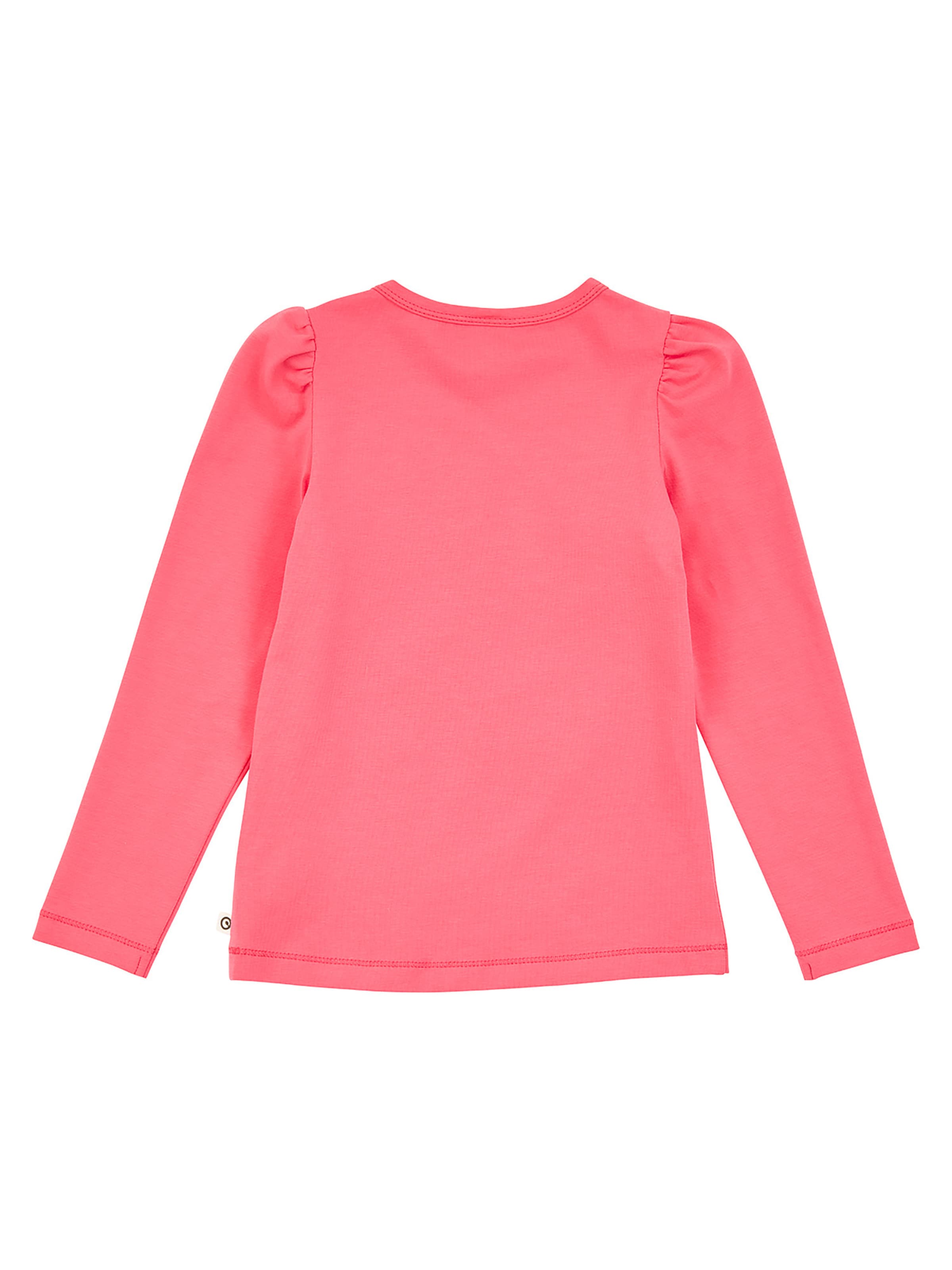 Müsli Shirt in Rood