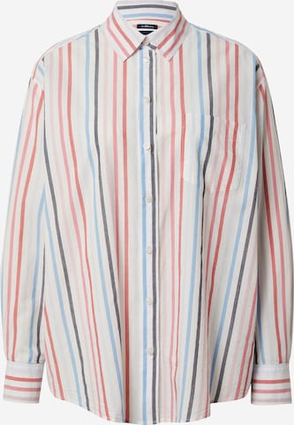 GAP Blouse 'MOJA' in Gemengde kleuren: voorkant