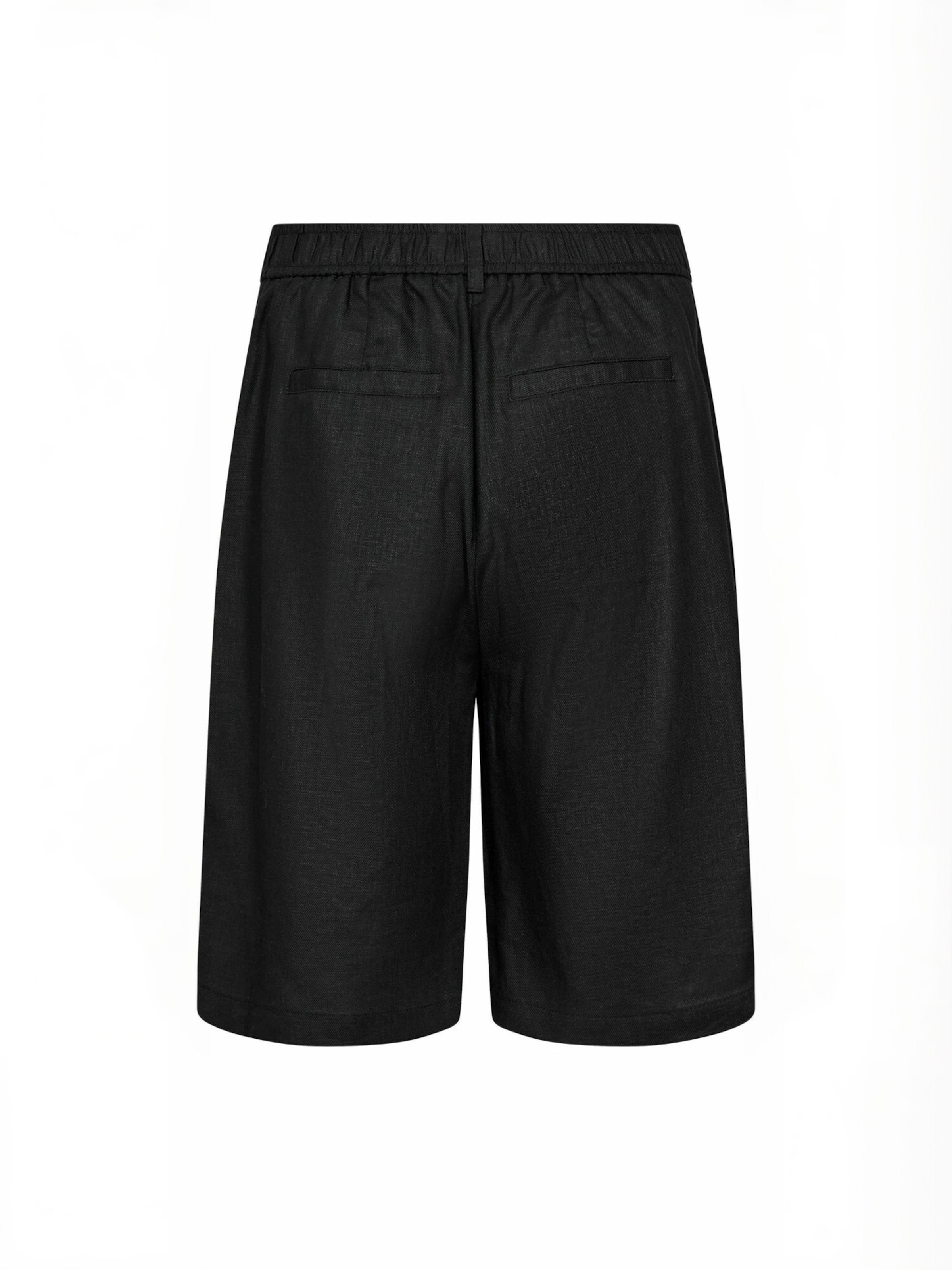 Levete Room Regular Shorts ' LR-RIOT ' in Schwarz