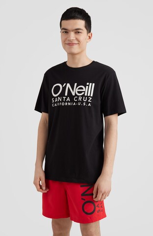 Tricou 'Cali' de la O'NEILL pe negru: față