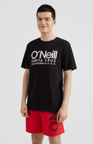 melns O'NEILL T-Krekls 'Cali': no priekšpuses