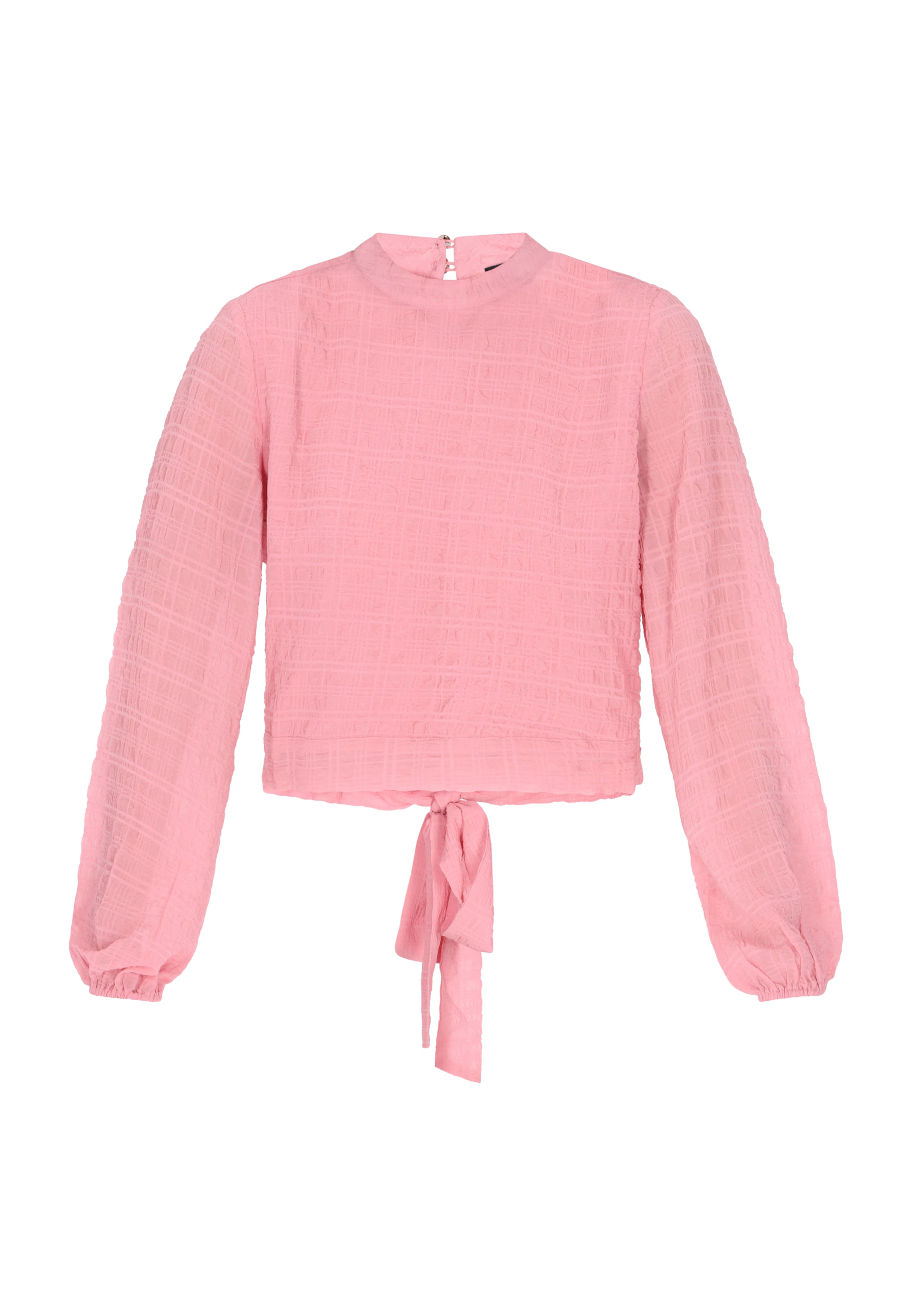 rozā faina Blūze 'Fashion Look': no priekšpuses