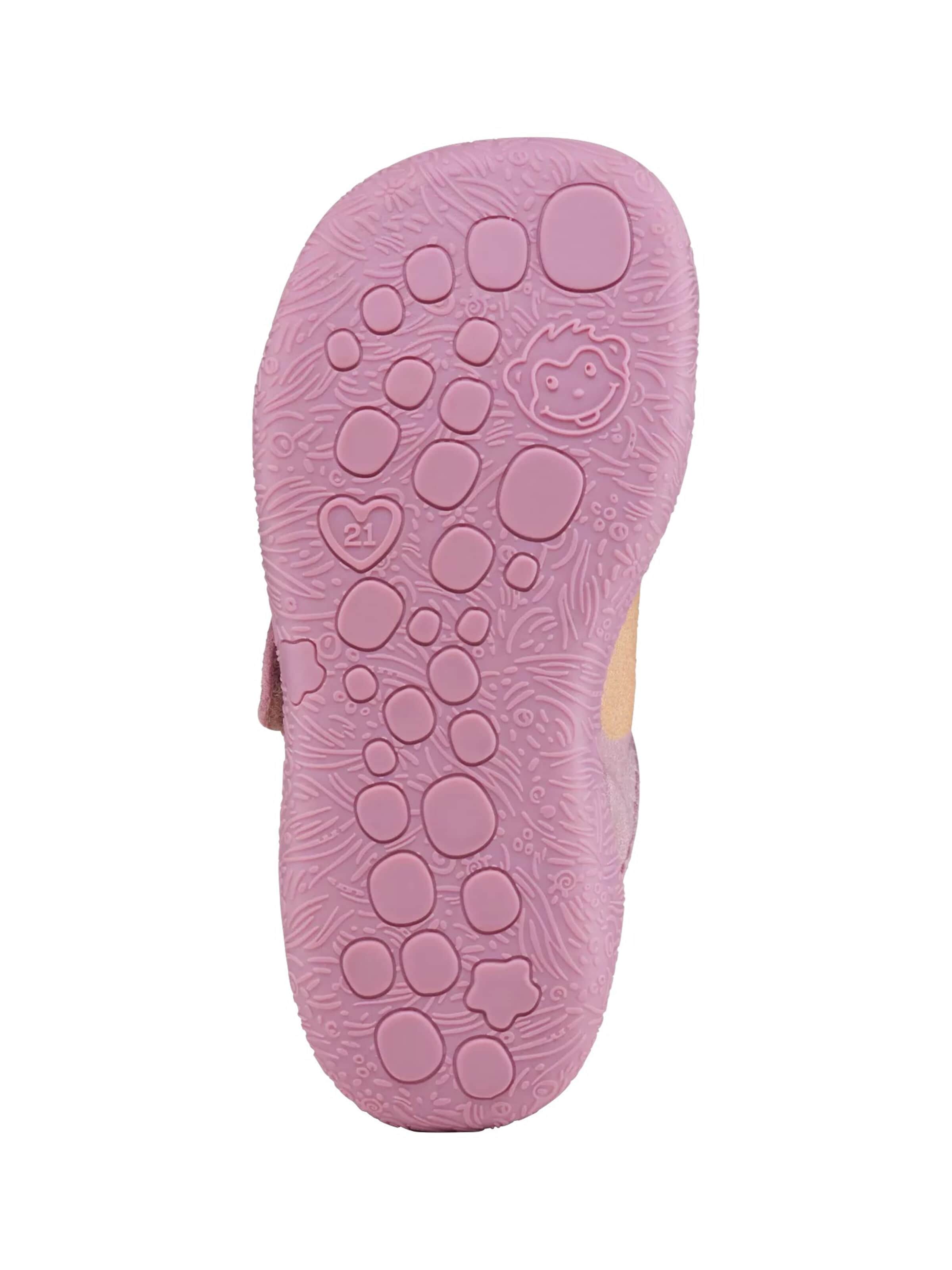 Affenzahn First-Step Shoes 'Smally' in Pink
