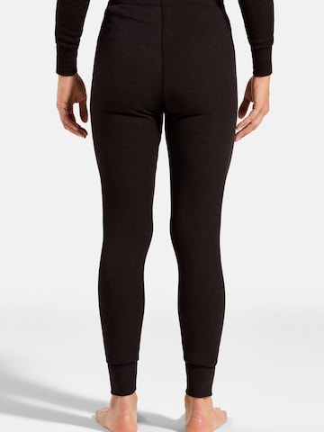 Invisible Ensemble de linge 'ACTIVE WARM' ODLO en noir
